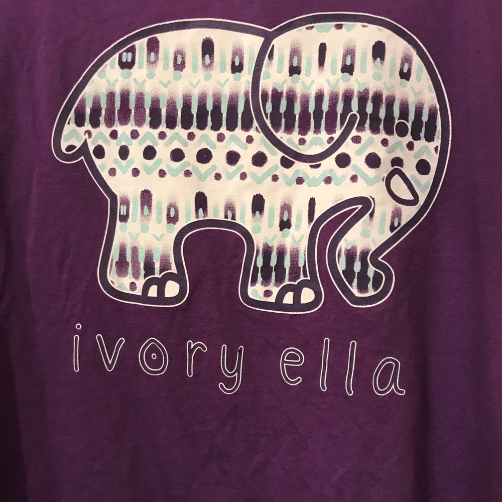 BRAND NEW IVORY ELLA TEE